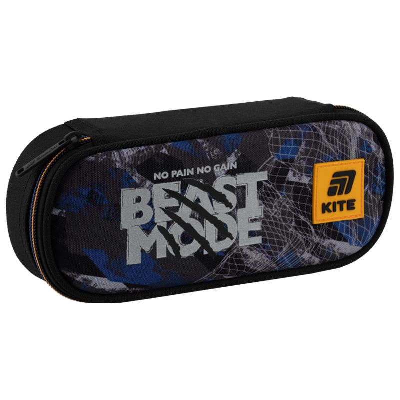 Пенал Kite 599 Beast mode фото 3 Пенал Kite 599 Beast mode фото 3