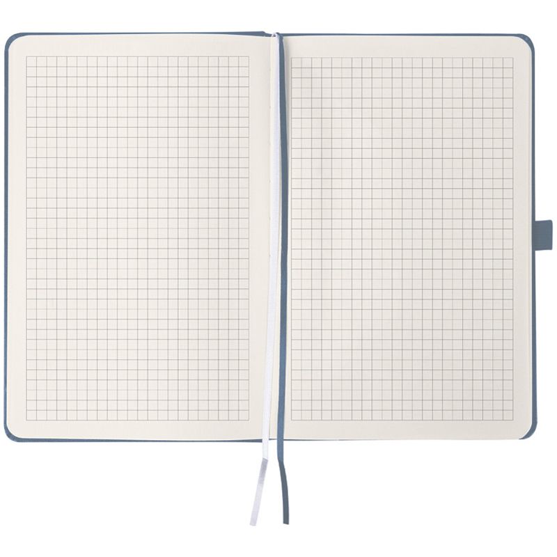 Книга записна Partner, 125*195, 96арк, кліт, сіра фото 3 Книга записна Partner, 125*195, 96арк, кліт, сіра фото 3
