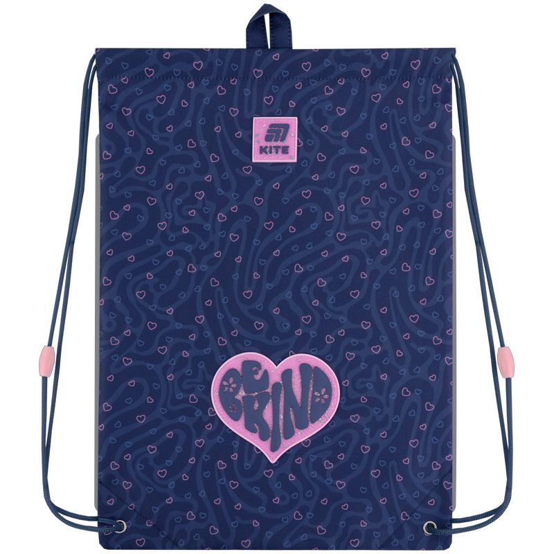 Сумка для взуття Kite 600M Be Kind фото 3 Сумка для взуття Kite 600M Be Kind фото 3