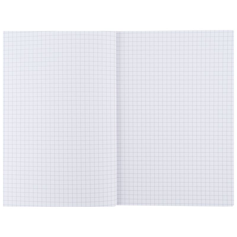Блокнот м'яка обкл.  А5, 40 арк. , клітинка, ML  фото 3