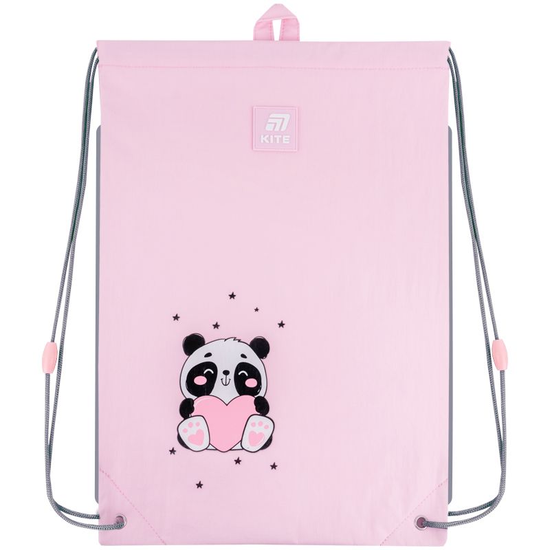 Сумка для взуття Kite 600M Panda фото 3 Сумка для взуття Kite 600M Panda фото 3