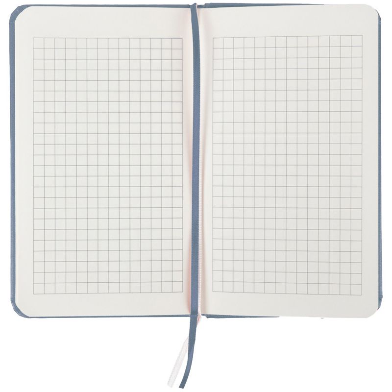 Книга записна Partner, 95*140, 96арк, кліт, сіра фото 3 Книга записна Partner, 95*140, 96арк, кліт, сіра фото 3