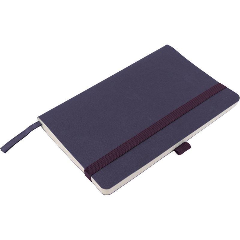 Книга записна Partner Soft Skin,125*195, 96арк, кліт, синя фото 3 Книга записна Partner Soft Skin,125*195, 96арк, кліт, синя фото 3