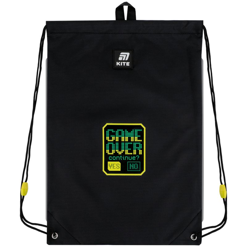 Сумка для взуття Kite 600M Game Over фото 3 Сумка для взуття Kite 600M Game Over фото 3