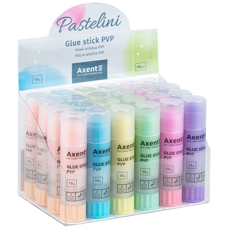 Клей-олівець Pastelini PVP, 15 г  фото 3