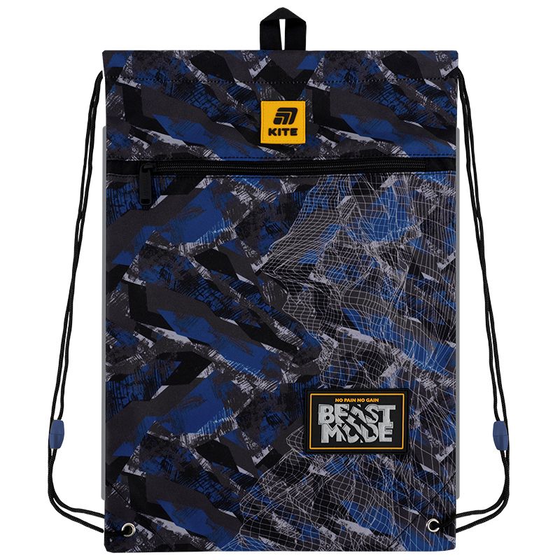 Сумка для взуття Kite 601M Beast Mode фото 3 Сумка для взуття Kite 601M Beast Mode фото 3
