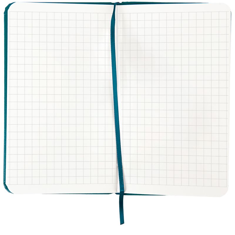 Книга записна Partner, 95*140, 96арк, кліт, малахітова фото 3 Книга записна Partner, 95*140, 96арк, кліт, малахітова фото 3