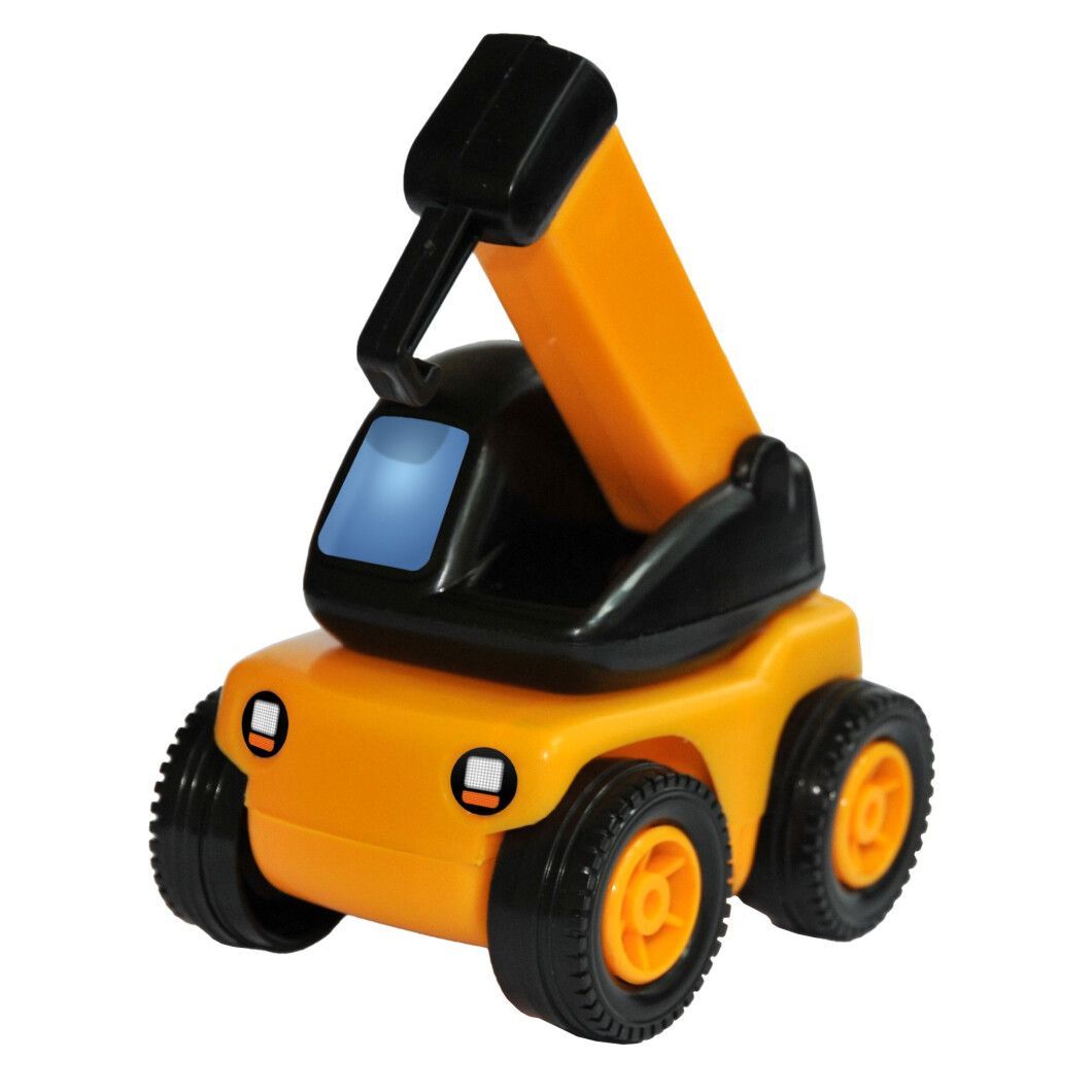 Набір авто "Little Builder" 3 шт. , Tigres  фото 3
