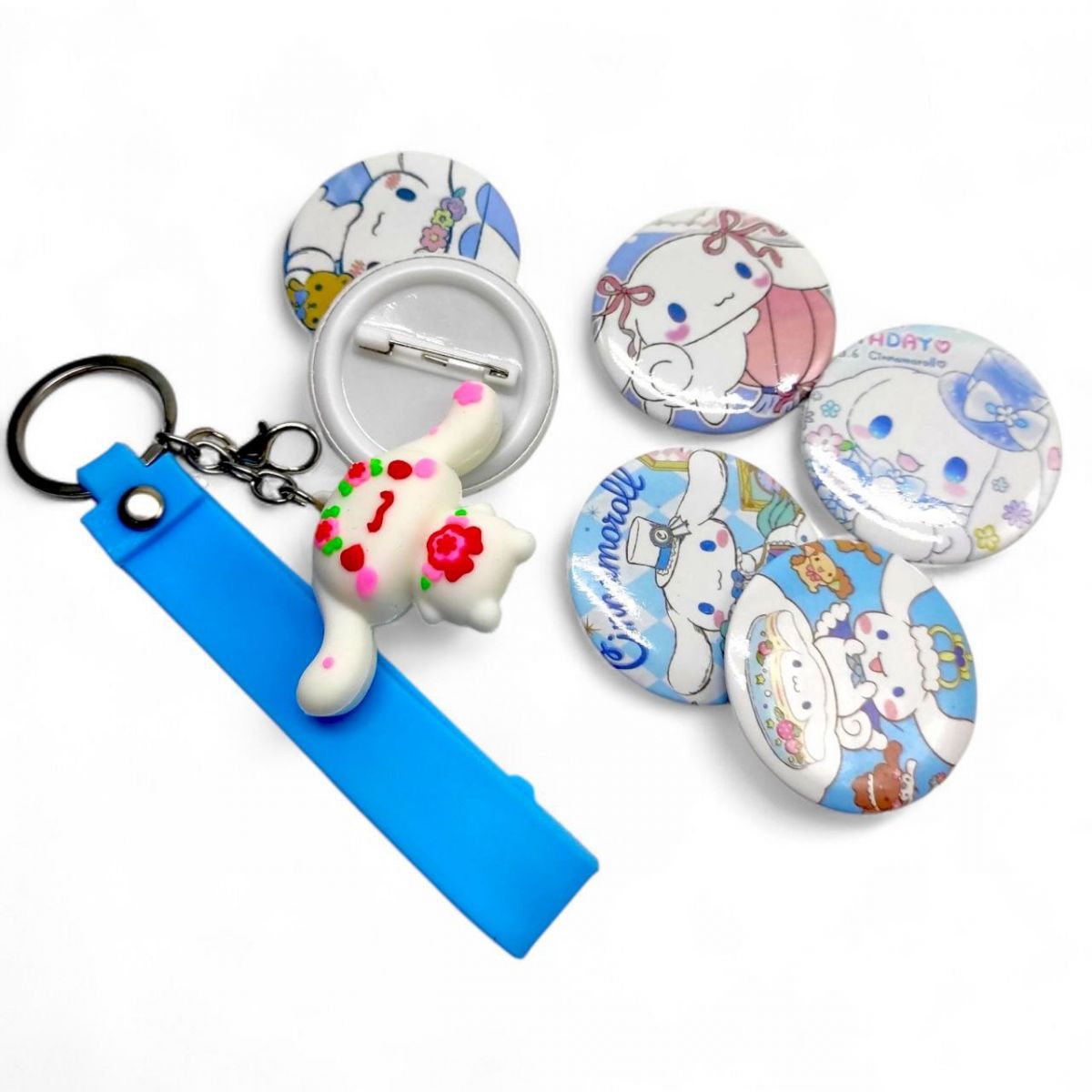 Рюкзак шкільний "Sanrio/Санріо. Cinnamoroll/Сінаморол", 31×41×15 см (БЛАКИТНИЙ) фото 3 Рюкзак шкільний "Sanrio/Санріо. Cinnamoroll/Сінаморол", 31×41×15 см (БЛАКИТНИЙ) фото 3