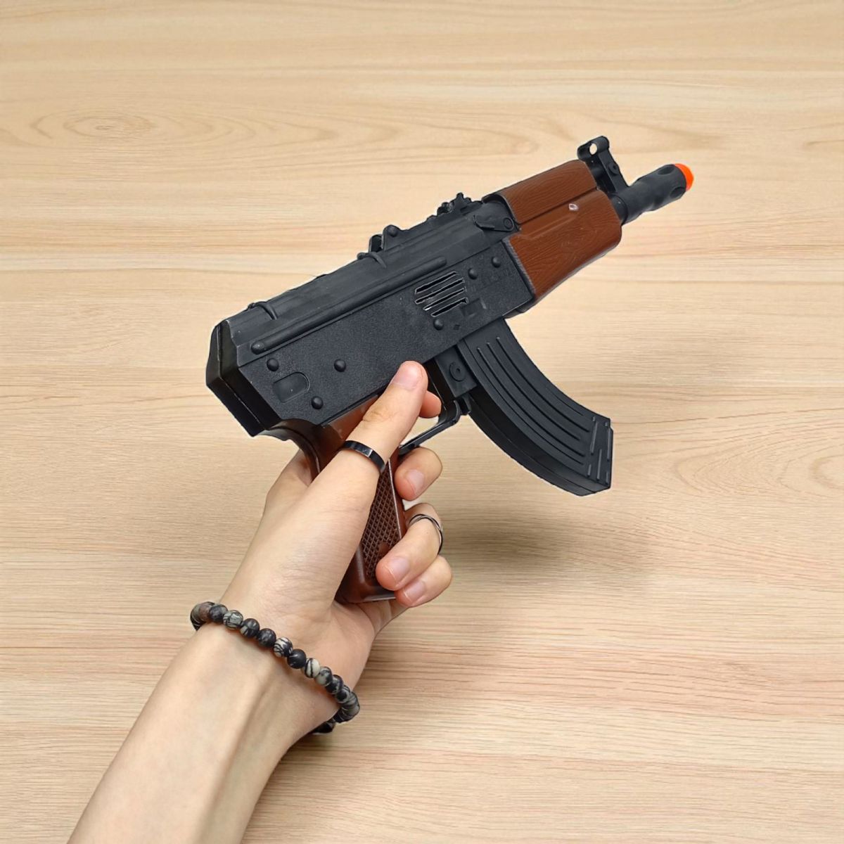Автомат-трещітка арт.  822-6 (240шт/2)    пакет 17. 5*36см  фото 3