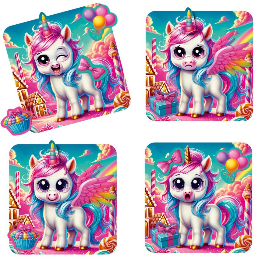 Гра розвиваюча Vladi Toys магнітна "Емоції Єдиноріжки" (укр) фото 3 Гра розвиваюча Vladi Toys магнітна "Емоції Єдиноріжки" (укр) фото 3