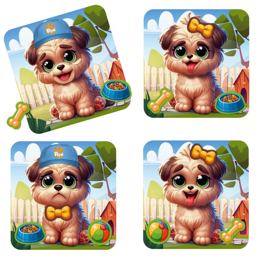Гра розвиваюча Vladi Toys магнітна "Емоції Песика" (укр) фото 3 Гра розвиваюча Vladi Toys магнітна "Емоції Песика" (укр) фото 3