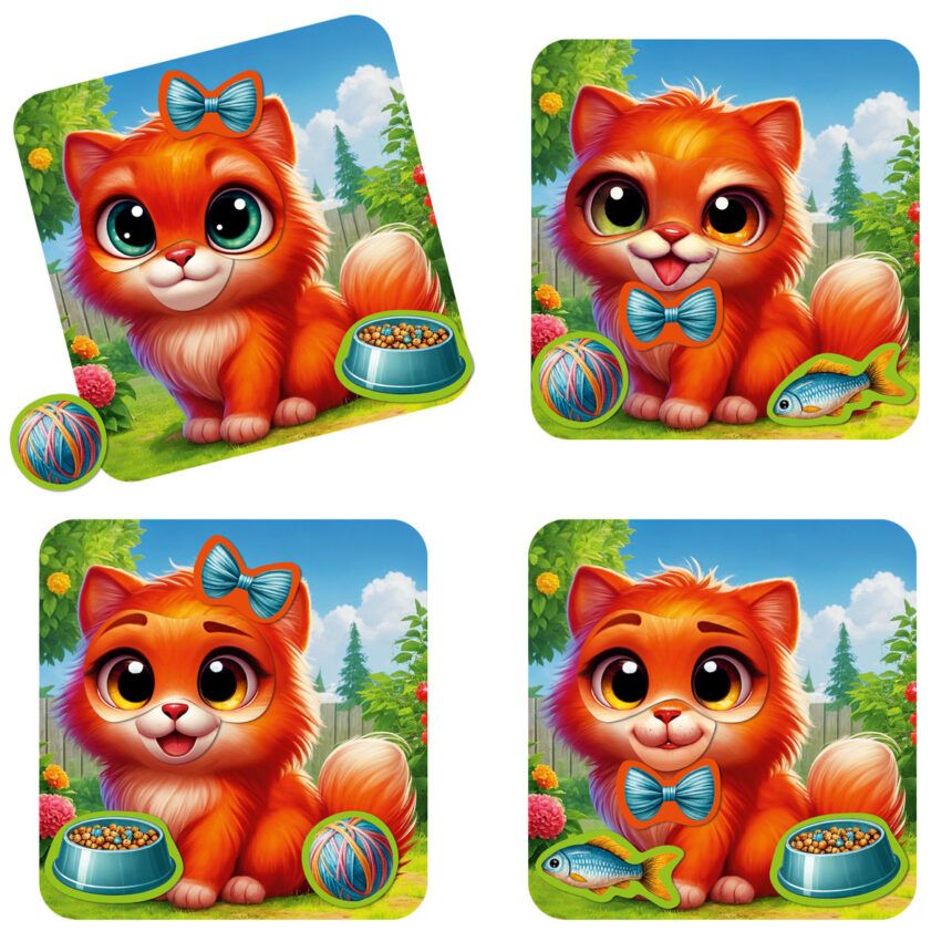 Гра розвиваюча Vladi Toys магнітна "Емоції Кошеняти" (укр) фото 3 Гра розвиваюча Vladi Toys магнітна "Емоції Кошеняти" (укр) фото 3