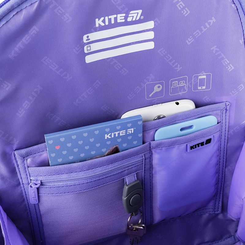 Рюкзак Kite Education каркасный 556 HK фото 3 Рюкзак Kite Education каркасный 556 HK фото 3