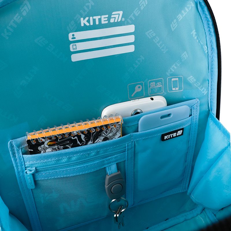 Рюкзак Kite Education каркасный 556 Cyber фото 3 Рюкзак Kite Education каркасный 556 Cyber фото 3