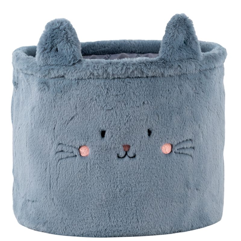 Кошик для зберігання 3100 Cute Cat 30х25 см, плюшевий  фото 3
