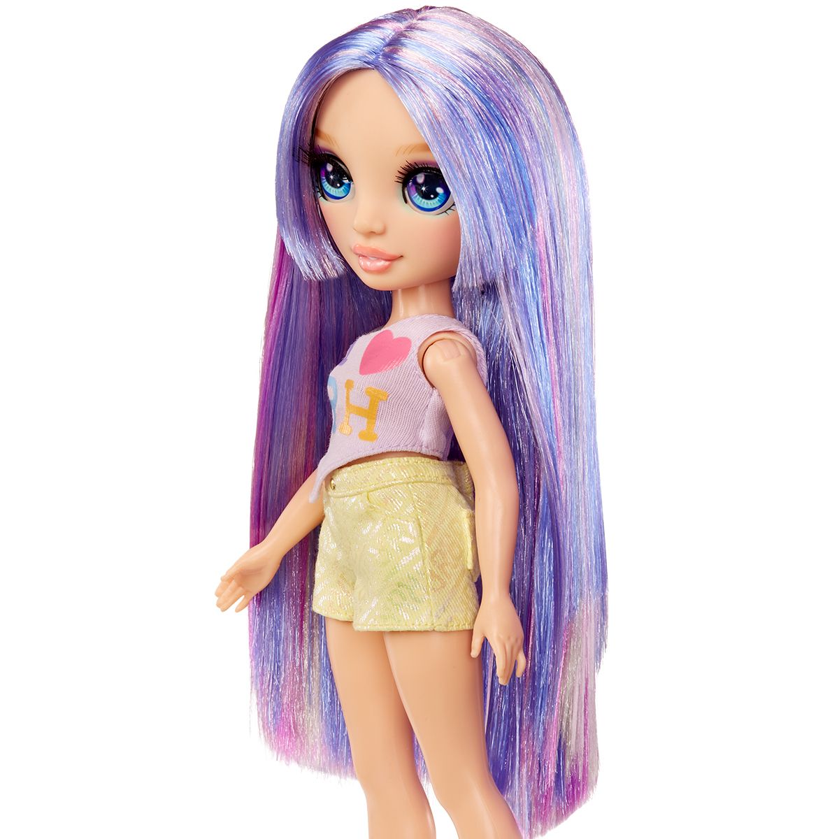 Кукла "Rainbow High серии My Fashion Style" Виолетта (27 см) фото 3 Кукла "Rainbow High серии My Fashion Style" Виолетта (27 см) фото 3