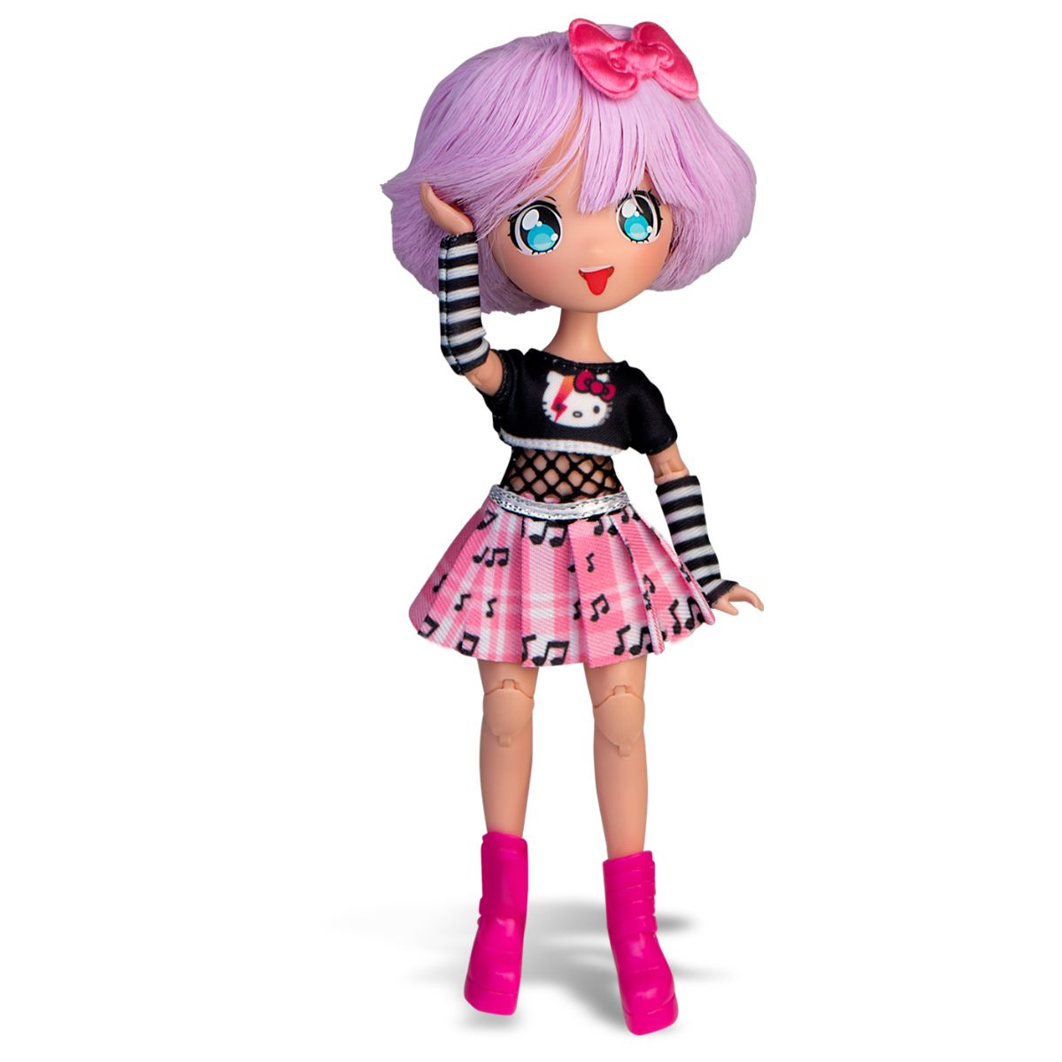 Кукла "4SF Manga Dolls серии Hello Kitty" Тедди Рок фото 3 Кукла "4SF Manga Dolls серии Hello Kitty" Тедди Рок фото 3
