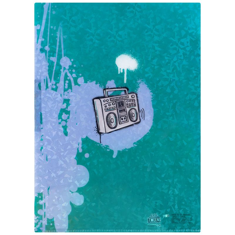 Папка-куточок з клапаном А4, LO  фото 3