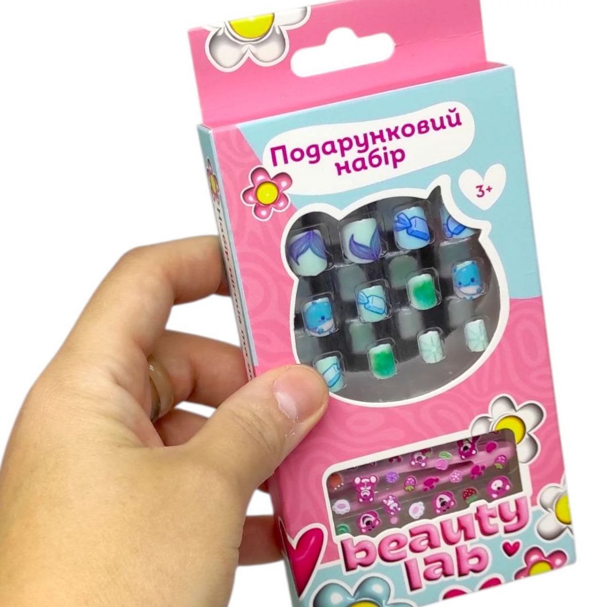 Аксесуари (накладні нігті, нвліпки, пінцет) мікс видів  фото 3