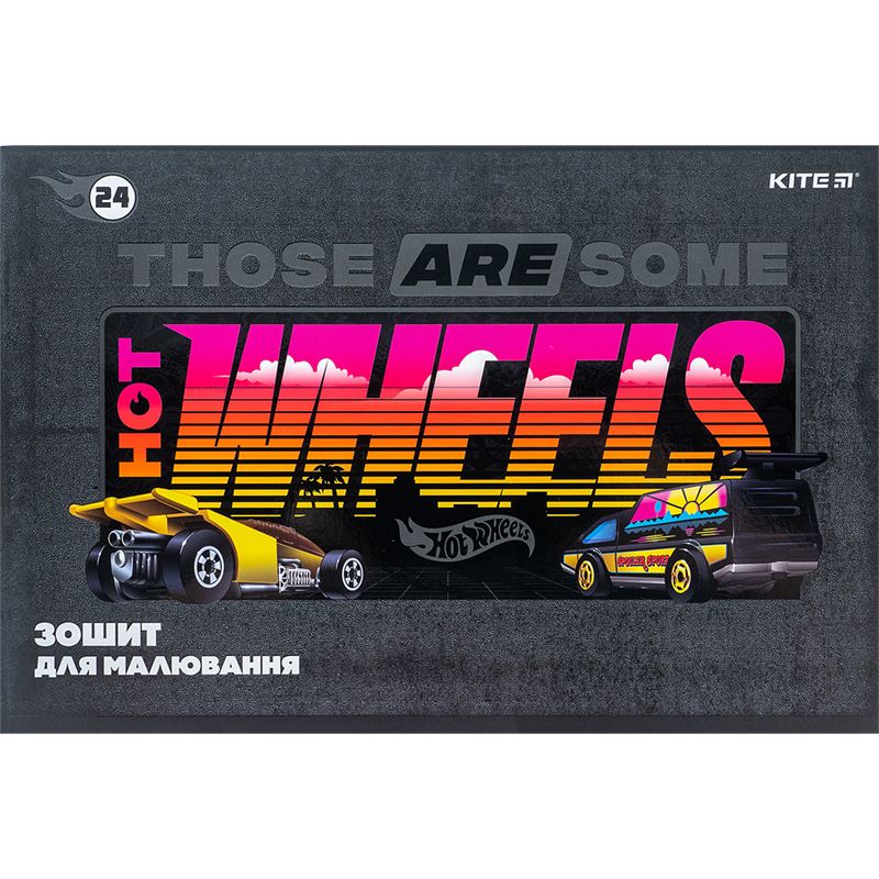 Зошит для малювання, 24 арк. , скоба, софт тач + УФ лак, HW фото 3 Зошит для малювання, 24 арк. , скоба, софт тач + УФ лак, HW фото 3