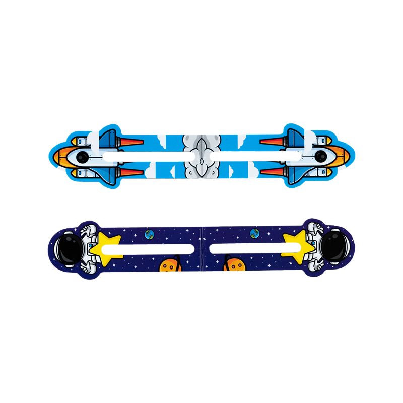 Набір магнітних закладок-індикаторів Space  фото 3 Набір магнітних закладок-індикаторів Space  фото 3