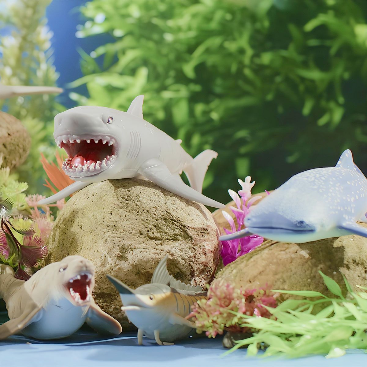 Стретч-игрушка в виде животного серии LEGEND OF ANIMALS МАКСИ - ХРАНИТЕЛИ ОКЕАНА  фото 3