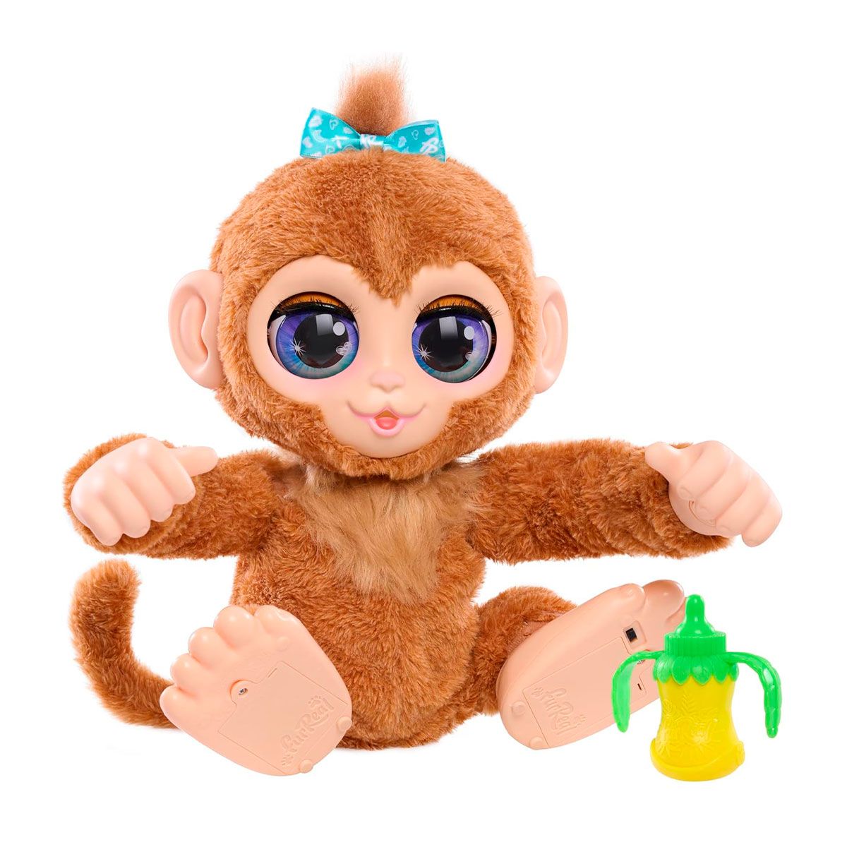 Інтерактивна іграшка Furreal – Грайлива мавпочка Арахіс  фото 3