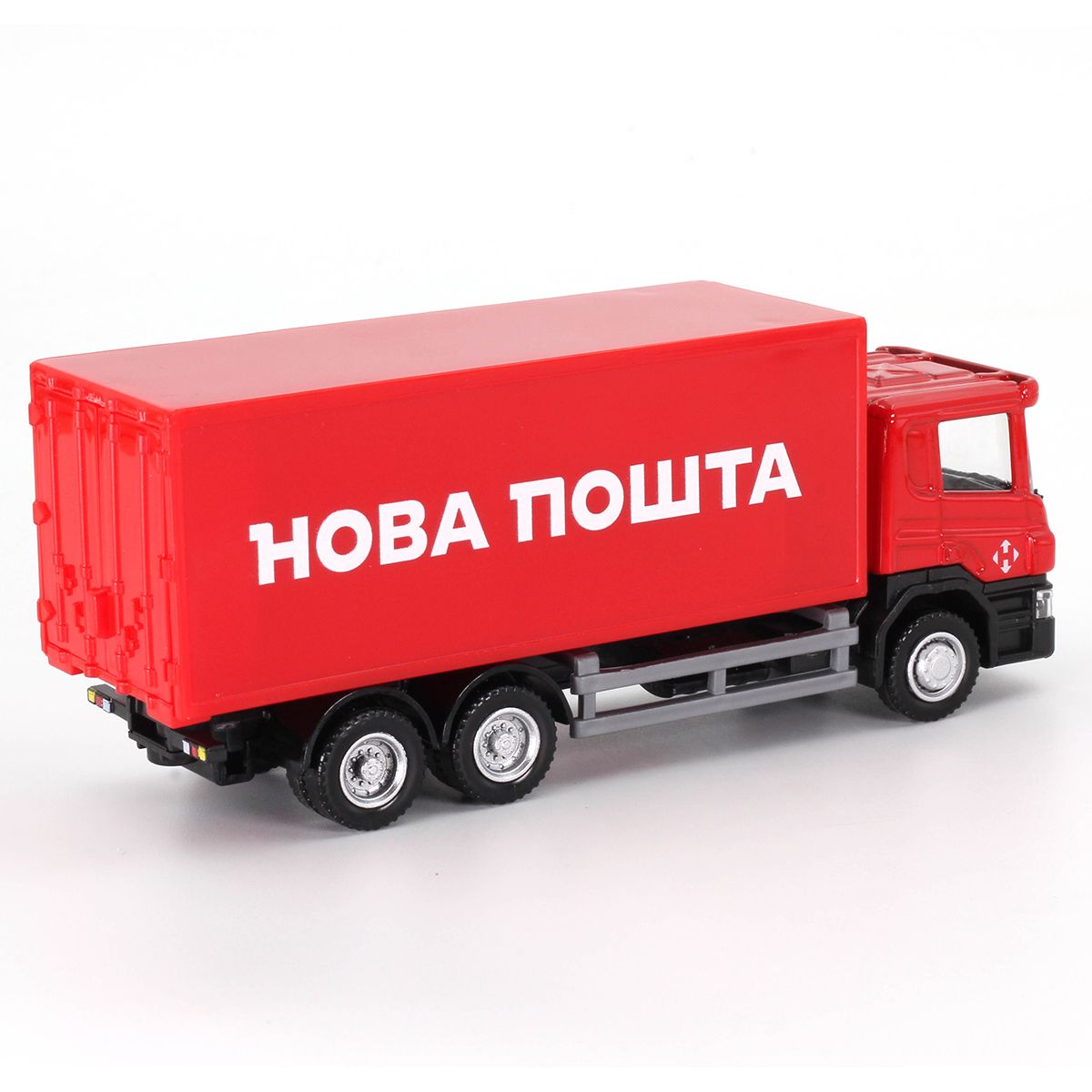 Автомодель - SCANIA НОВА ПОШТА  фото 3