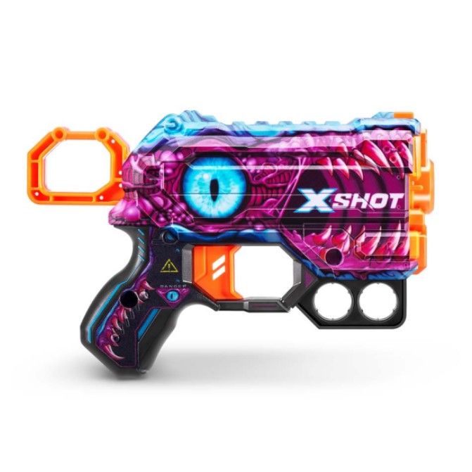 Швидкострільний бластер "X-SHOT Skins Menace Enigma" (8 патронів) фото 3 Швидкострільний бластер "X-SHOT Skins Menace Enigma" (8 патронів) фото 3