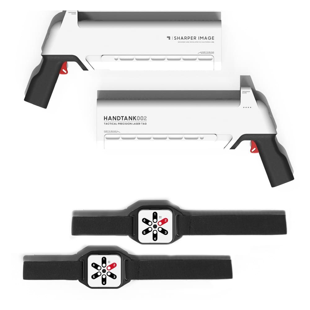 Sharper Image Ігровий набір для лазерних боїв LASER TAG BLAST PACK фото 3 Sharper Image Ігровий набір для лазерних боїв LASER TAG BLAST PACK фото 3