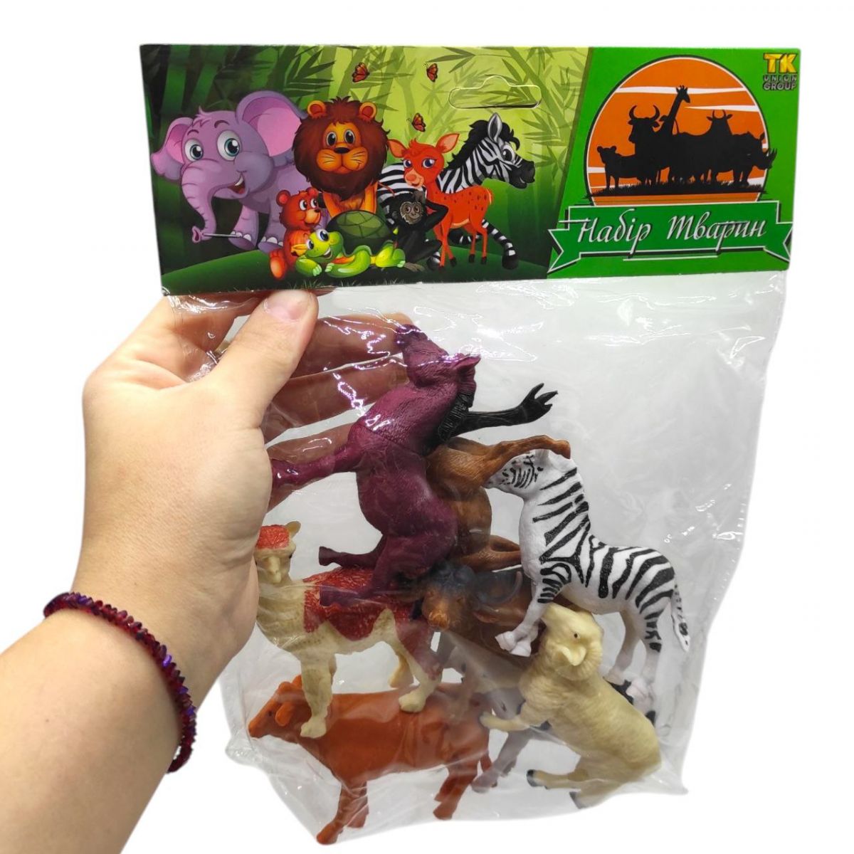Набір тварин в пакеті фото 3 Набір тварин в пакеті фото 3