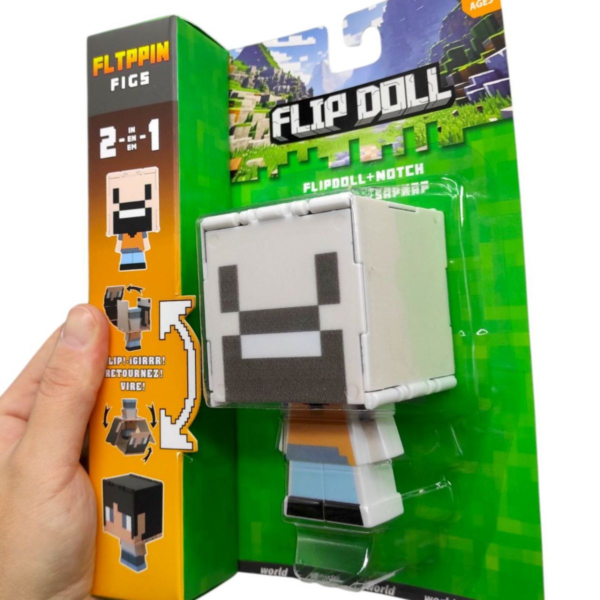 Герой-трансформер "Майнкрафт/MINECRAFT" (АЛЕКС) на планшеті фото 3 Герой-трансформер "Майнкрафт/MINECRAFT" (АЛЕКС) на планшеті фото 3
