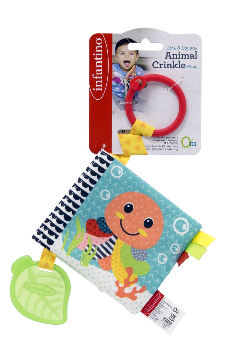 Навесная книга с прорезывателем Восьминожка  фото 3