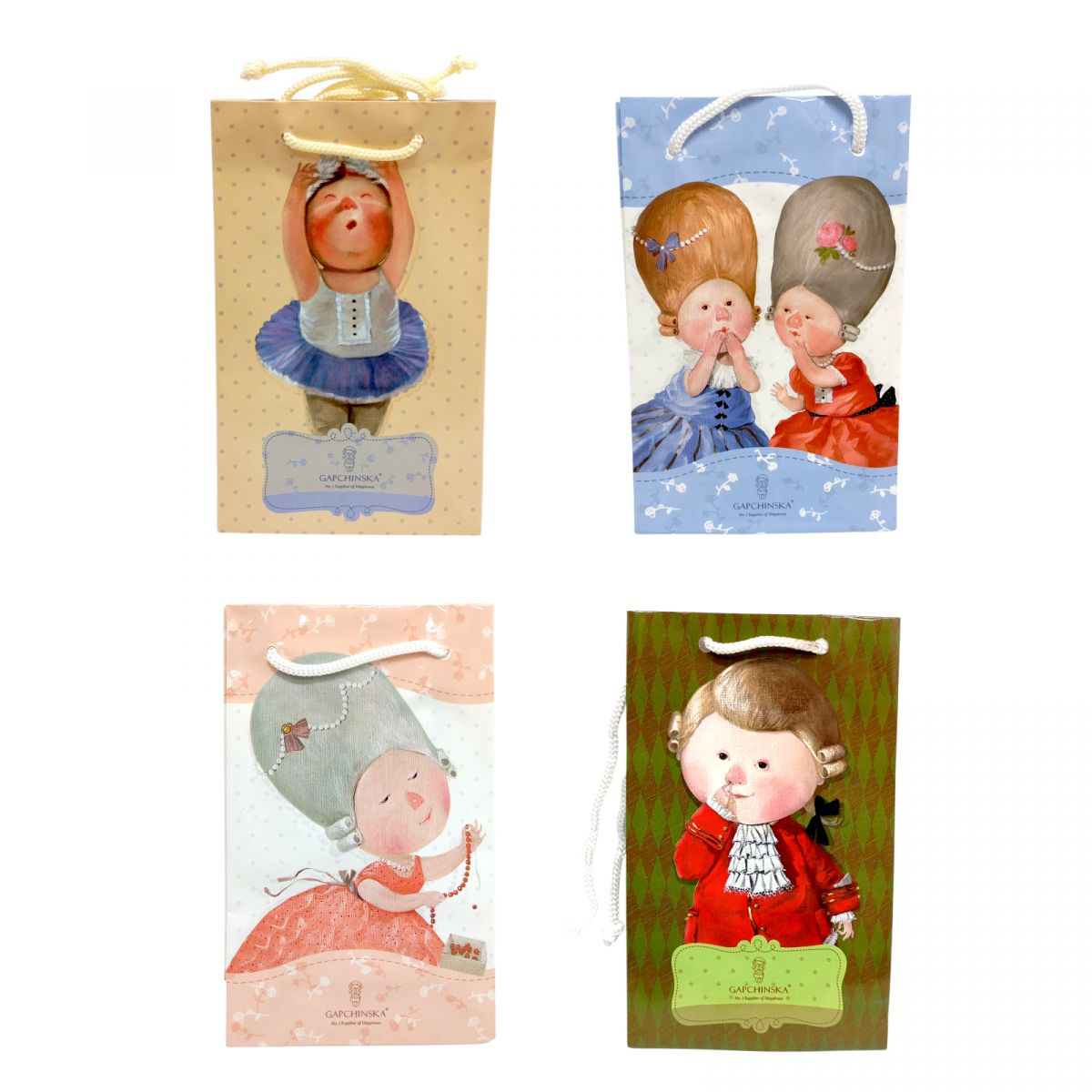 Пакет подарунковий вертикальний 18*11*5 мікс видів  фото 3