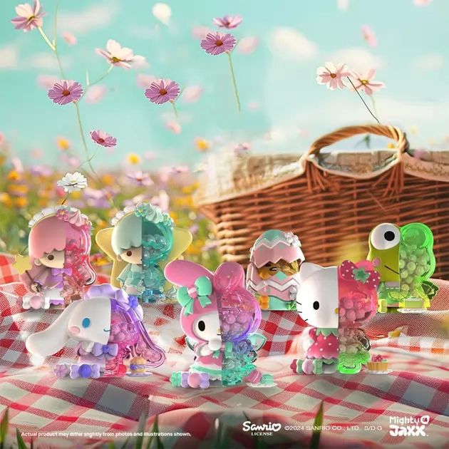 Колекційна фігурка Mighty Jaxx серії Kandy: Sanrio - Квіткове сновидіння  фото 3 Колекційна фігурка Mighty Jaxx серії Kandy: Sanrio - Квіткове сновидіння  фото 3