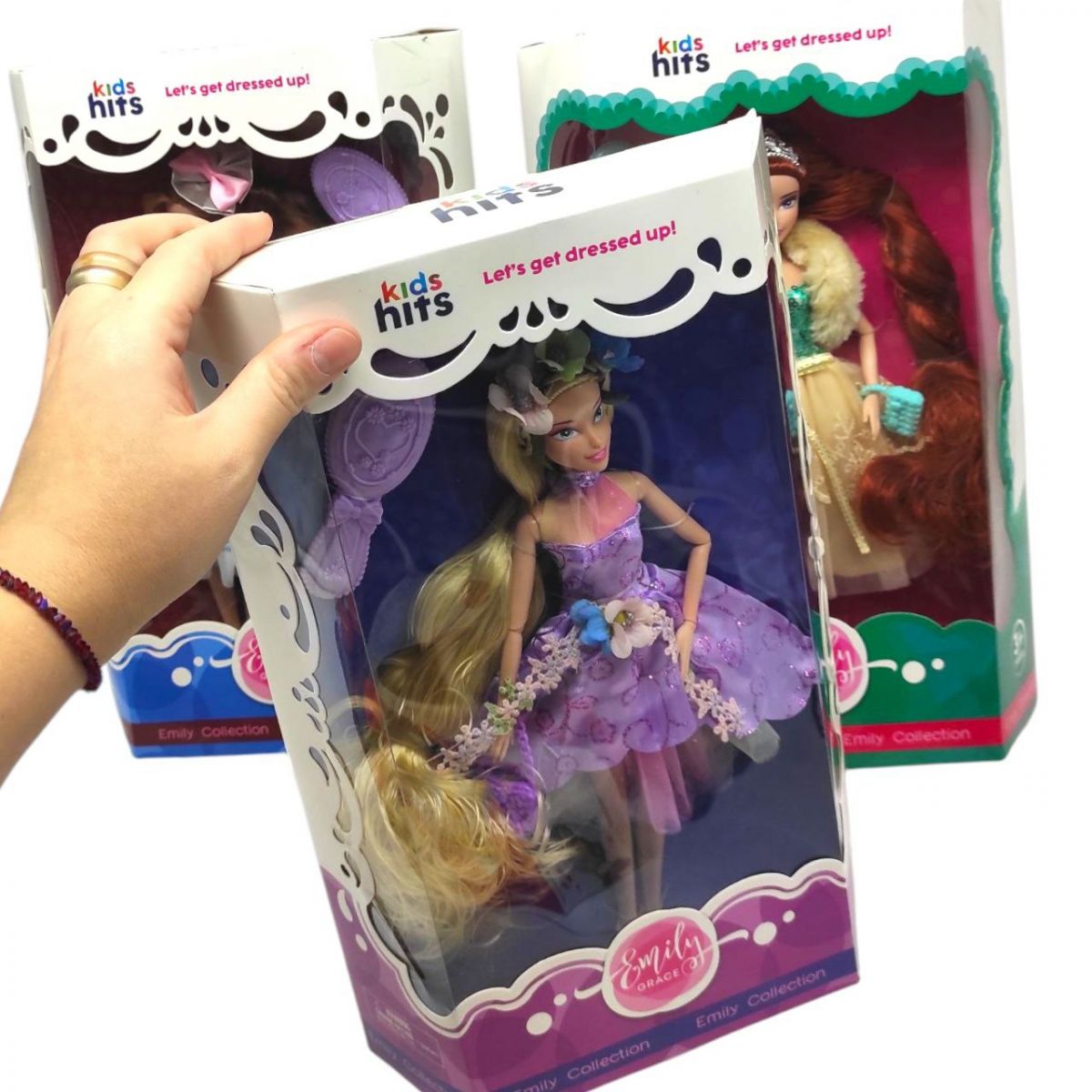 Лялька "Emily Romantic", 29 см  фото 3