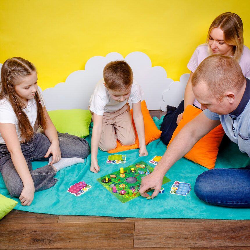 Гра настільна "Стікімонстри"  фото 3