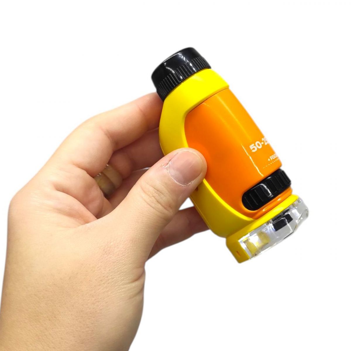 Мікроскоп 250х збільшення, (БІЛИЙ)  фото 3