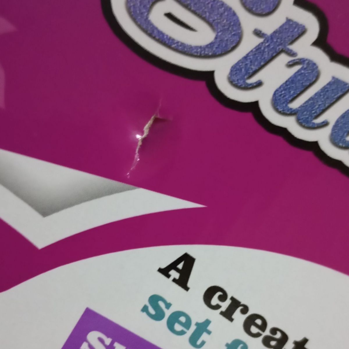 Уценка.  Набір для манікюра 3599 з лампою батар. кор. 36,5*8,5*27 /36/ - Повреждена коробка  фото 3