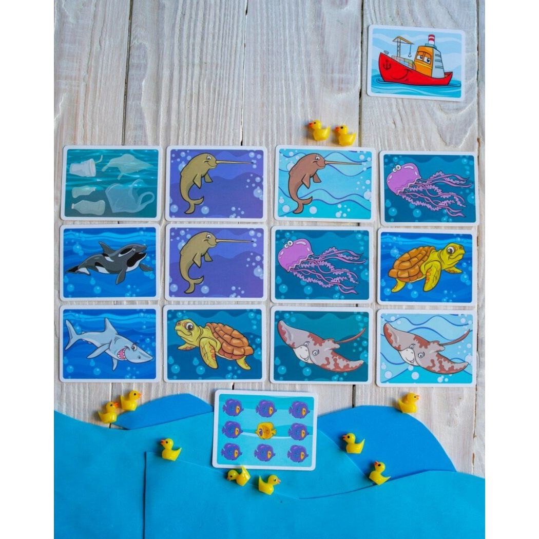 Настільний морський тетріс "Велика риболовля" укр  фото 3