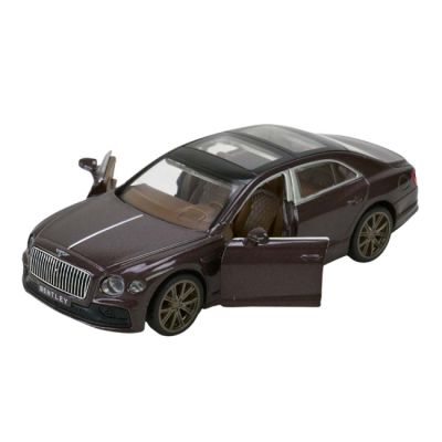 Машина металева Автопром 1:38 "Bentley Flying Spur Hybrid" на батарейках світло, звук  фото 3