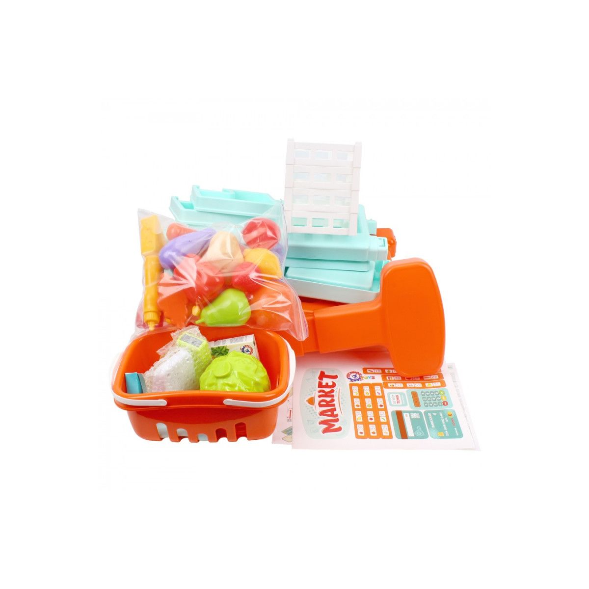 Іграшковий набір "Маркет ТехноК" (коробка 61х48х20 см)  фото 3