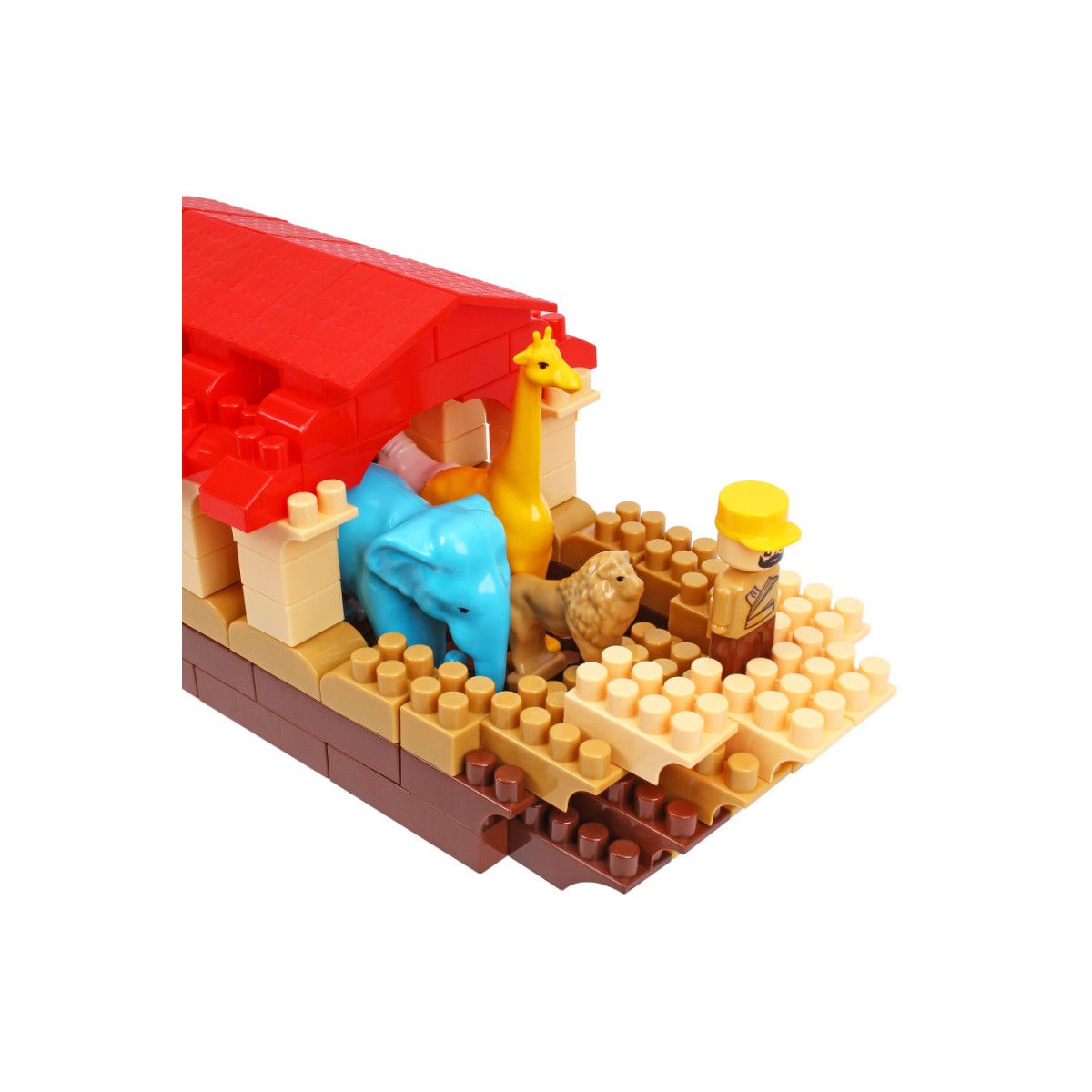 Іграшка "Конструктор ТехноК" коробка 11. 2 х 37 х 45. 5 см  фото 3