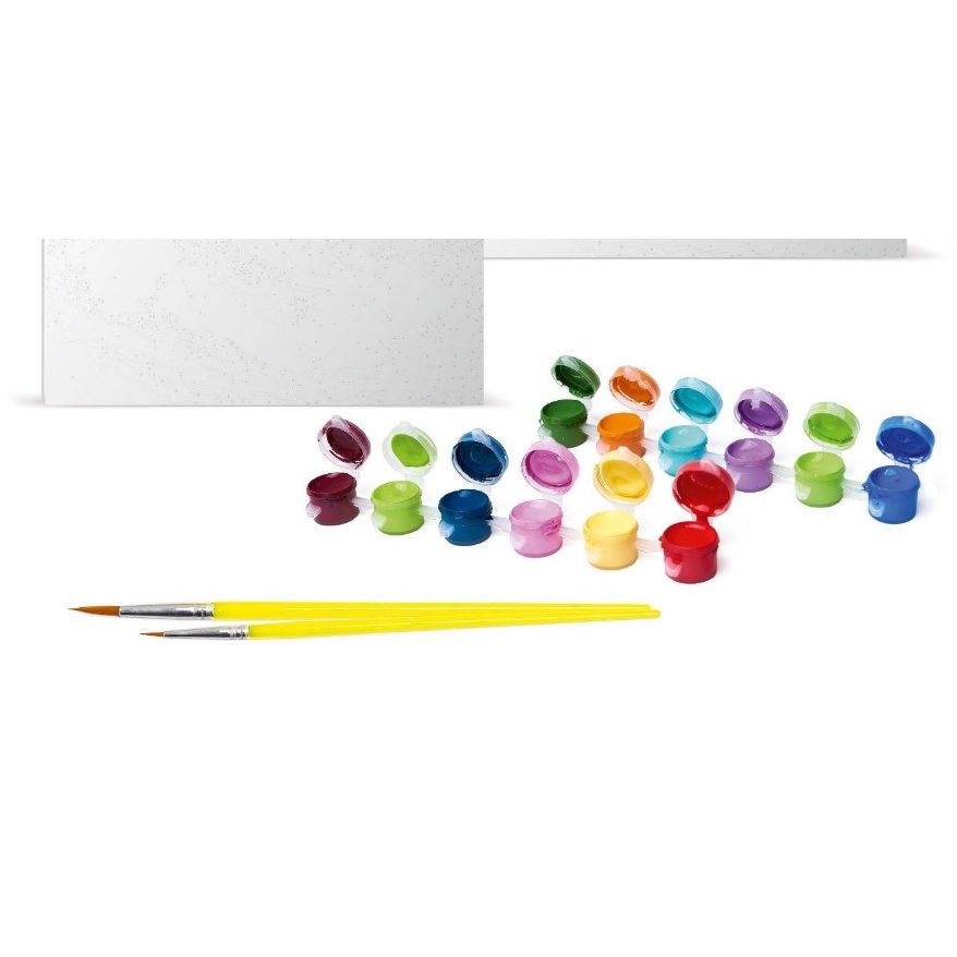 Картина по номерах.  "Твої обійми серед квітів" 40х40 см  фото 3