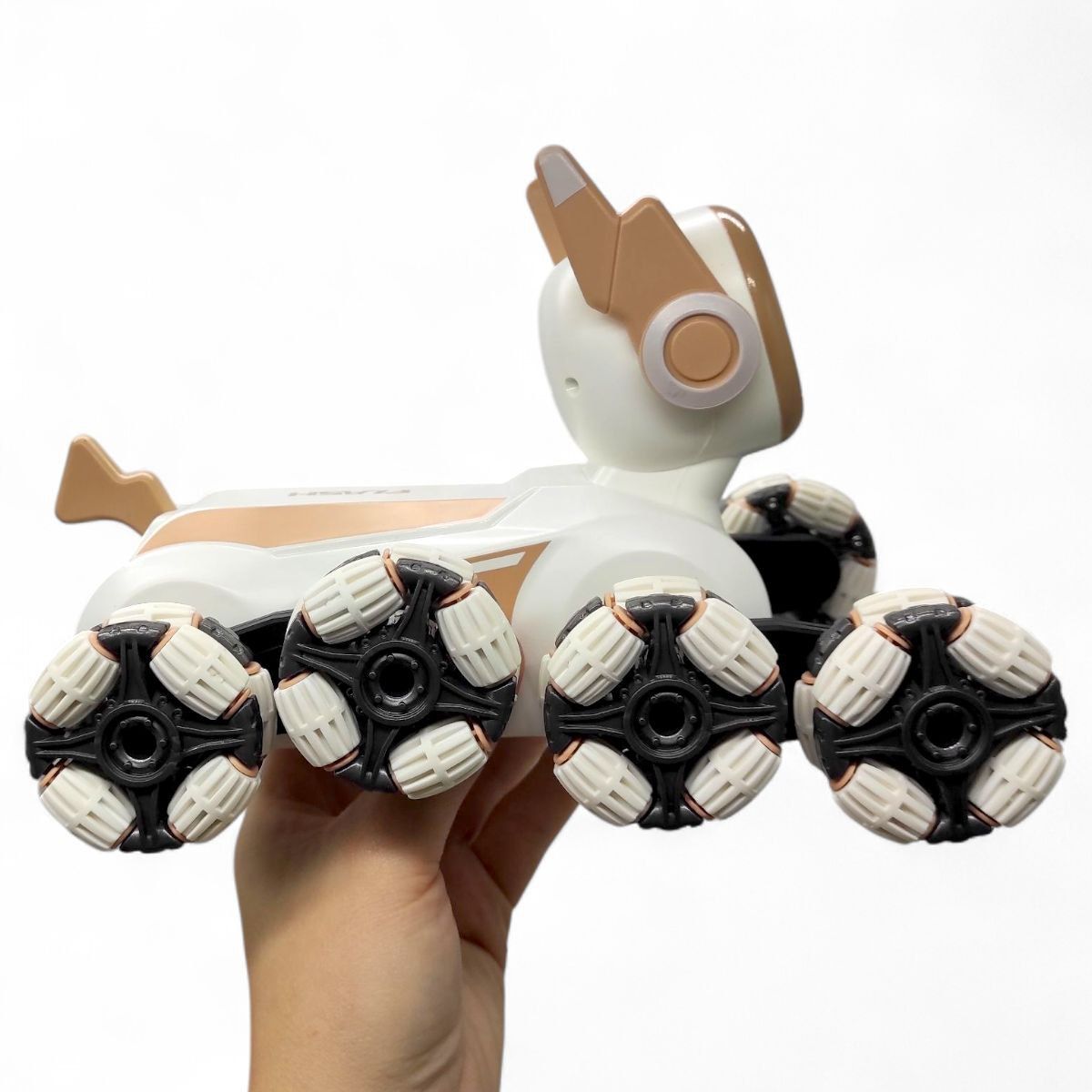 Інтерактивна іграшка "Робот Кіт на радіокеруванні" (БІЛИЙ)  фото 3