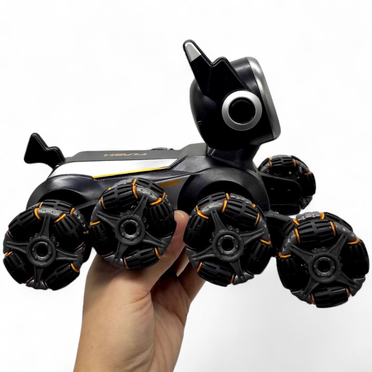 Інтерактивна іграшка "Робот Кіт на радіокеруванні" (ЧОРНИЙ)  фото 3