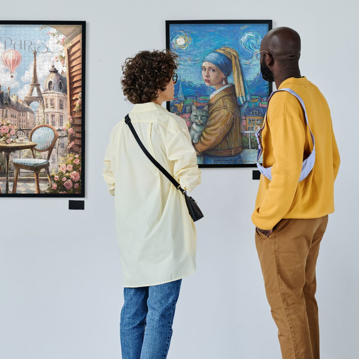 Пазл "Dodo Art.  Дівчина з перловою сережкою" 500 ел  фото 3