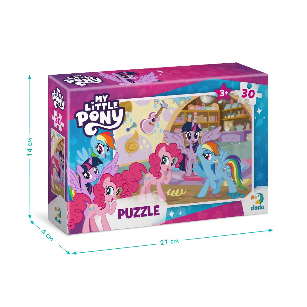 Пазл "My Little Pony.  Музична кімната" 30 ел  фото 3