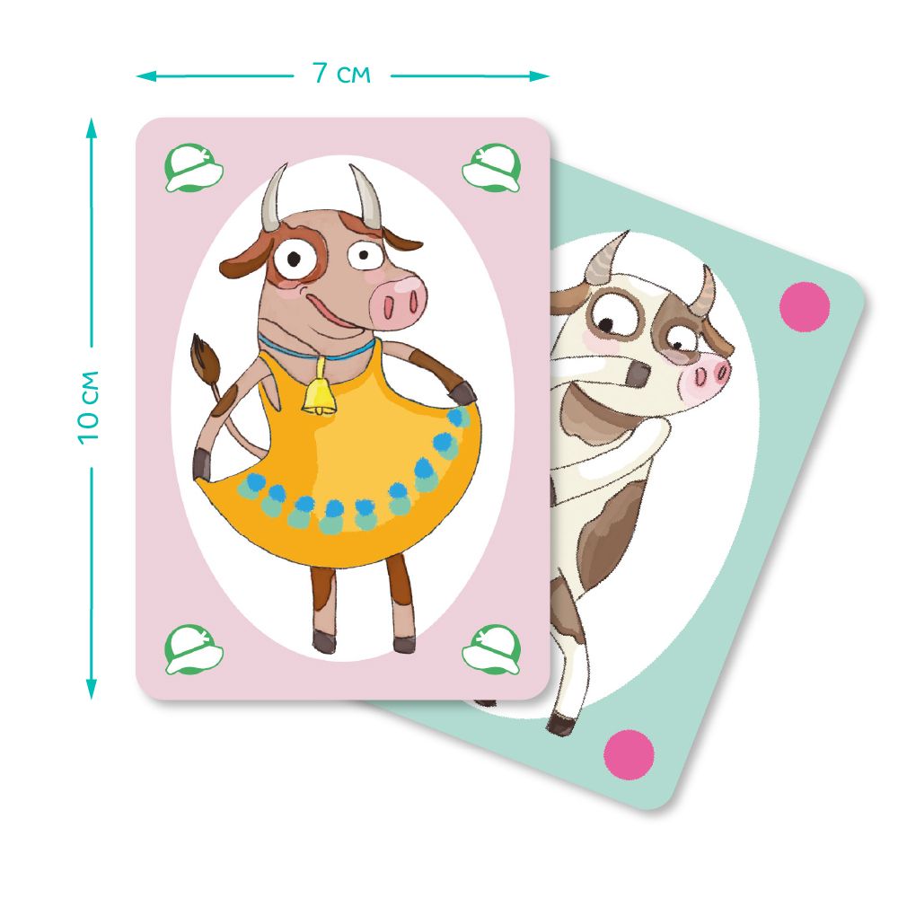 Карткова гра «Базікало» укр  фото 3